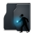Black Terra Who Icon 48x48 png